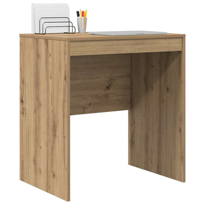 Schreibtisch Eiche handwerklich 70 x 50 x 76 cm Holzwerkstoff