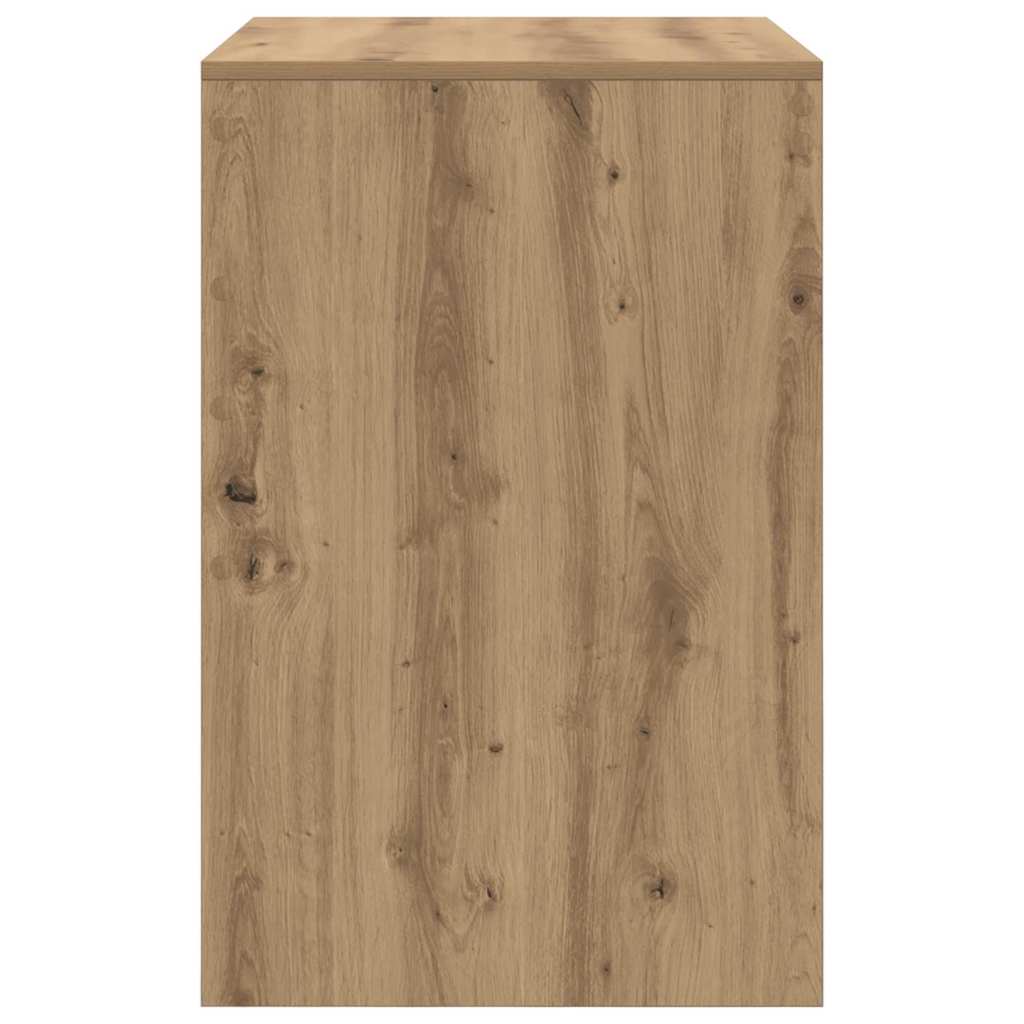 Schreibtisch Eiche handwerklich 70 x 50 x 76 cm Holzwerkstoff