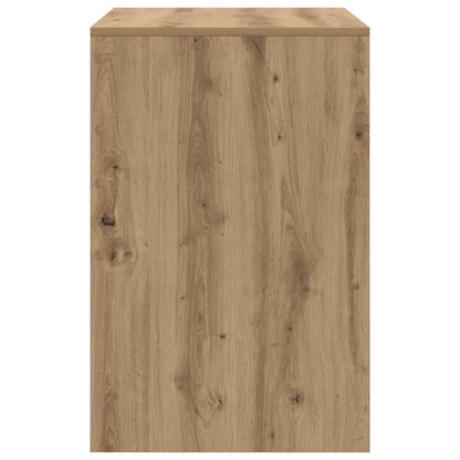 Schreibtisch Eiche handwerklich 70 x 50 x 76 cm Holzwerkstoff