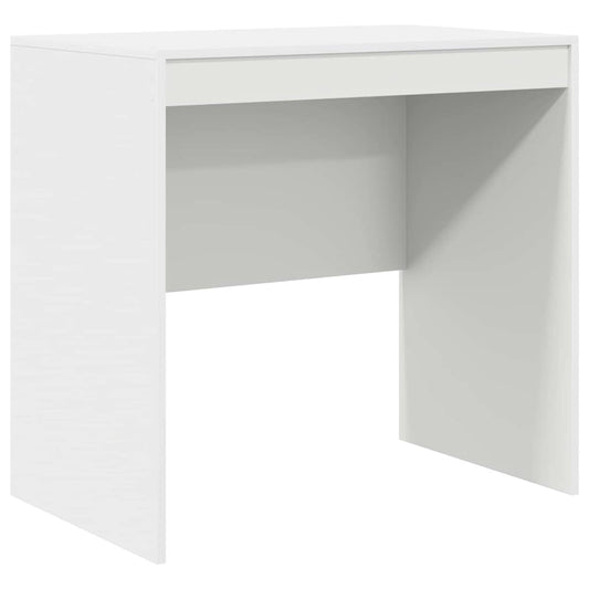 Schreibtisch Weiß 80 x 50 x 76 cm Holzwerkstoff