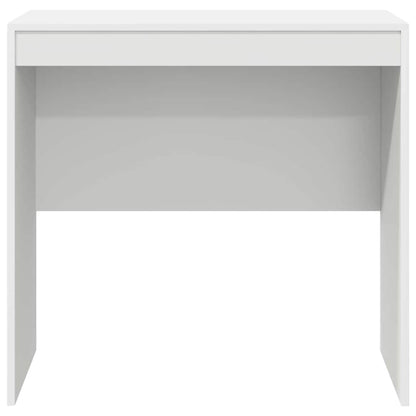 Schreibtisch Weiß 80 x 50 x 76 cm Holzwerkstoff