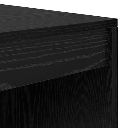 Schreibtisch Schwarze Eiche 80 x 50 x 76 cm Holzwerkstoff
