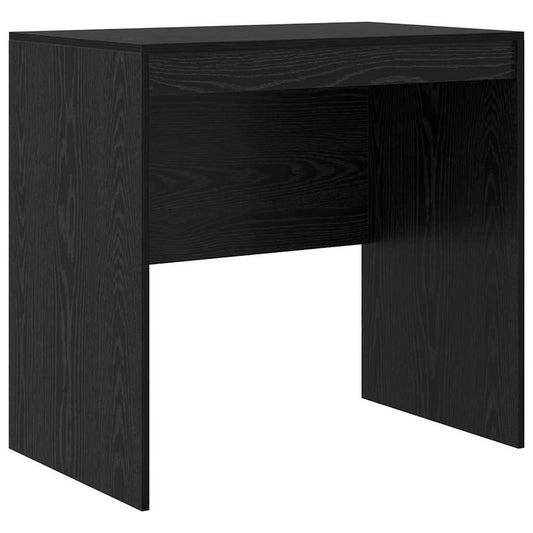 Schreibtisch Schwarze Eiche 80 x 50 x 76 cm Holzwerkstoff