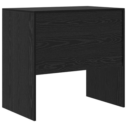 Schreibtisch Schwarze Eiche 80 x 50 x 76 cm Holzwerkstoff