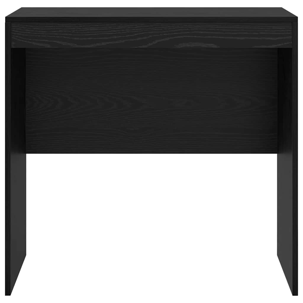 Schreibtisch Schwarze Eiche 80 x 50 x 76 cm Holzwerkstoff