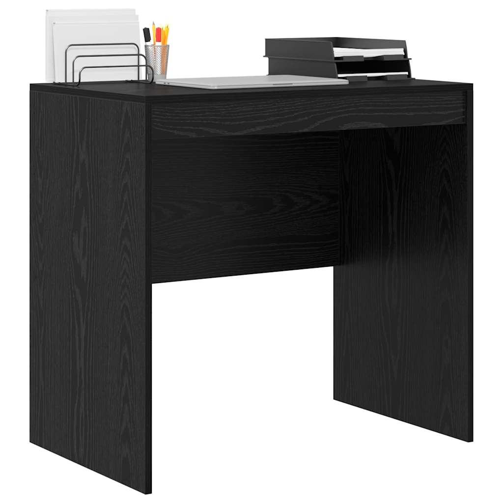 Schreibtisch Schwarze Eiche 80 x 50 x 76 cm Holzwerkstoff