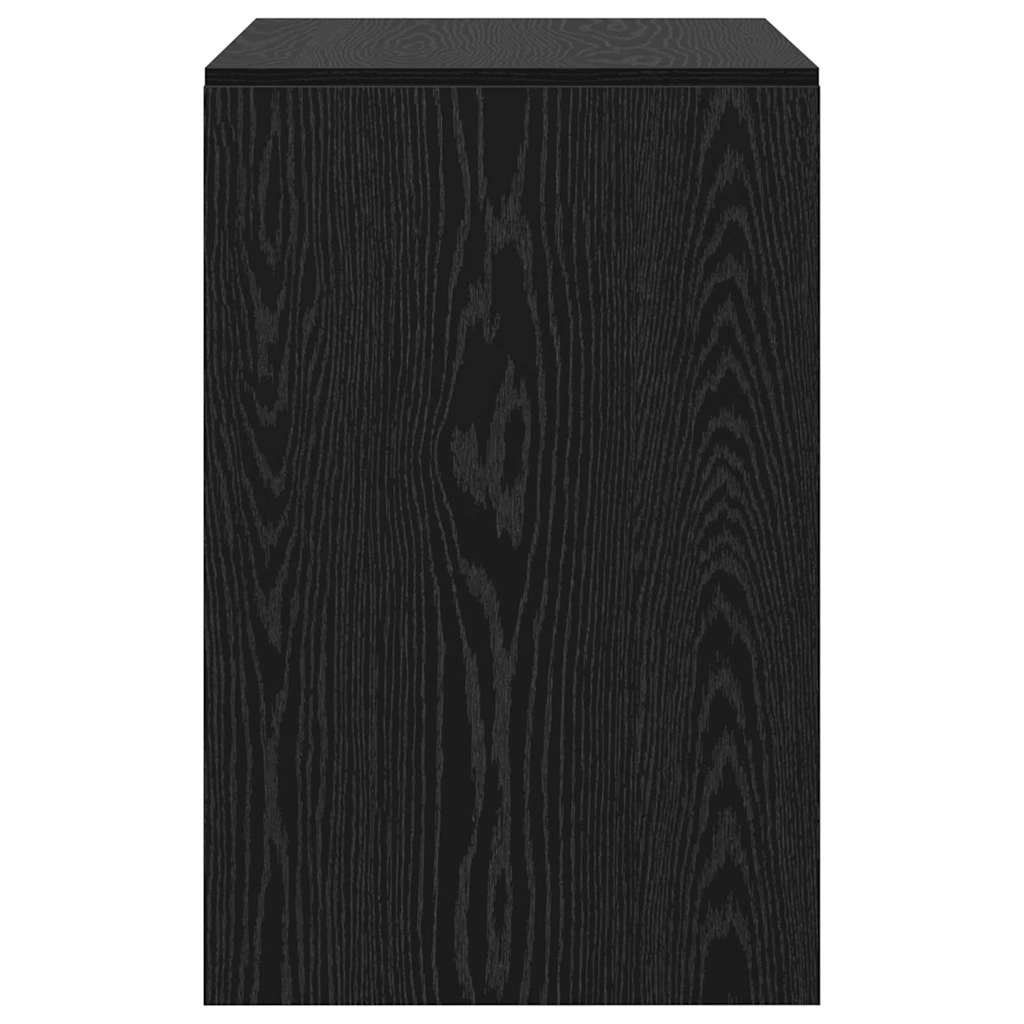 Schreibtisch Schwarze Eiche 80 x 50 x 76 cm Holzwerkstoff