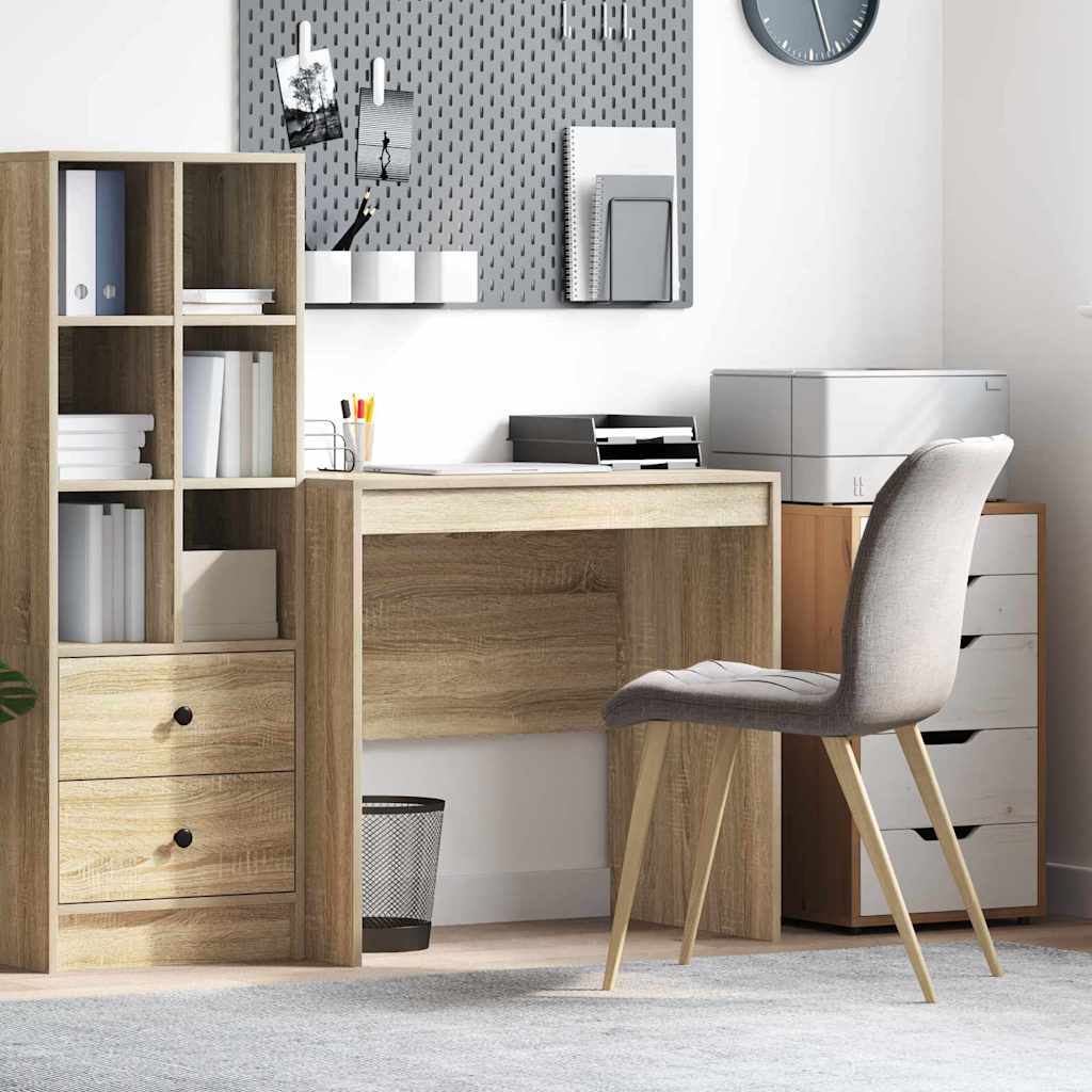 Schreibtisch Sonoma Eiche 80 x 50 x 76 cm Holzwerkstoff