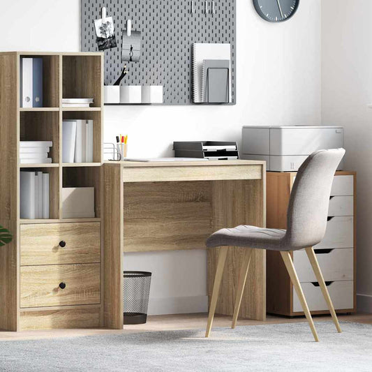 Schreibtisch Sonoma Eiche 80 x 50 x 76 cm Holzwerkstoff