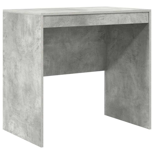 Schreibtisch Betongrau 80 x 50 x 76 cm Holzwerkstoff