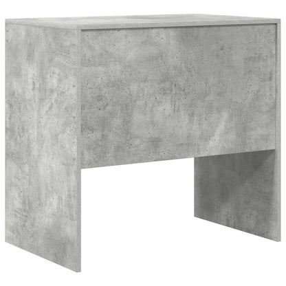Schreibtisch Betongrau 80 x 50 x 76 cm Holzwerkstoff
