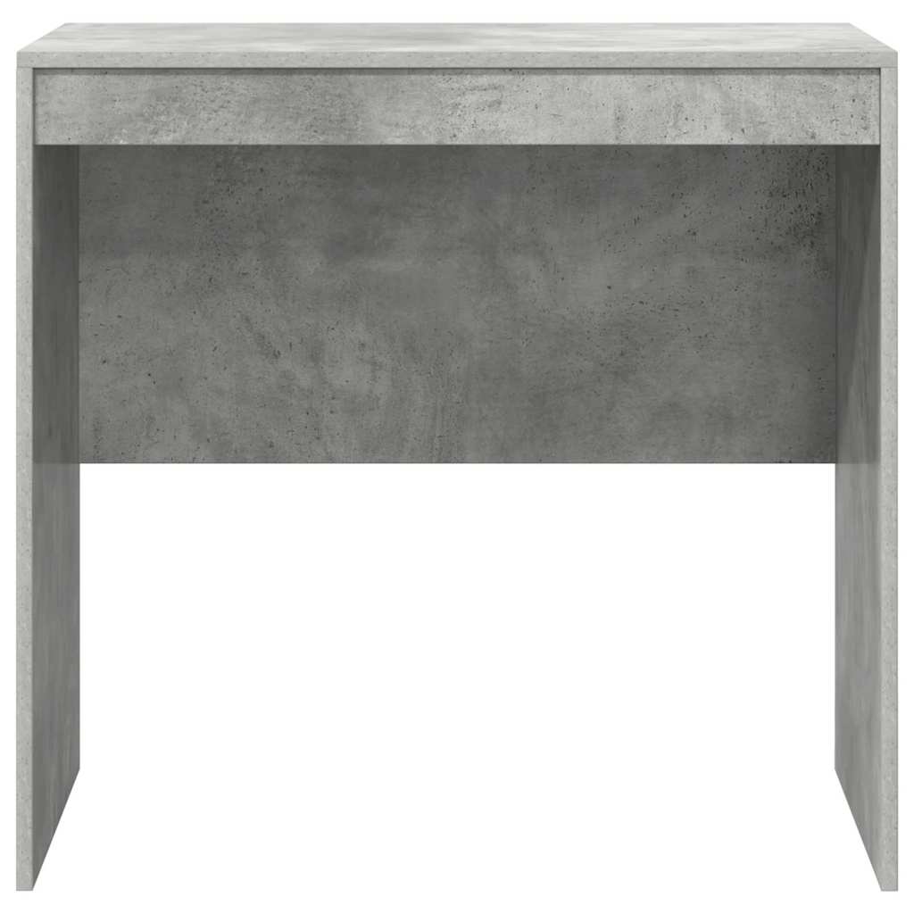 Schreibtisch Betongrau 80 x 50 x 76 cm Holzwerkstoff