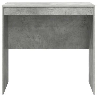 Schreibtisch Betongrau 80 x 50 x 76 cm Holzwerkstoff