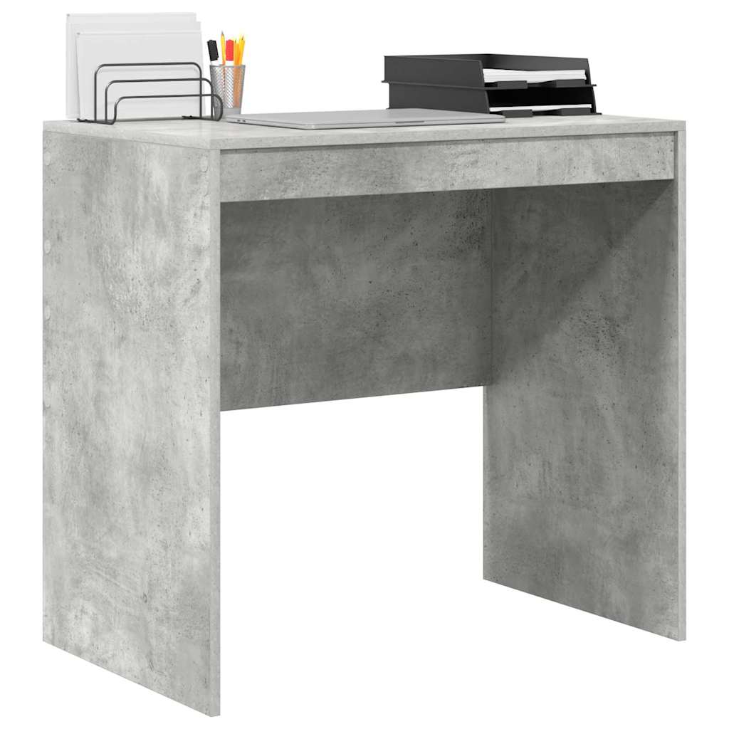 Schreibtisch Betongrau 80 x 50 x 76 cm Holzwerkstoff