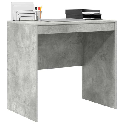 Schreibtisch Betongrau 80 x 50 x 76 cm Holzwerkstoff