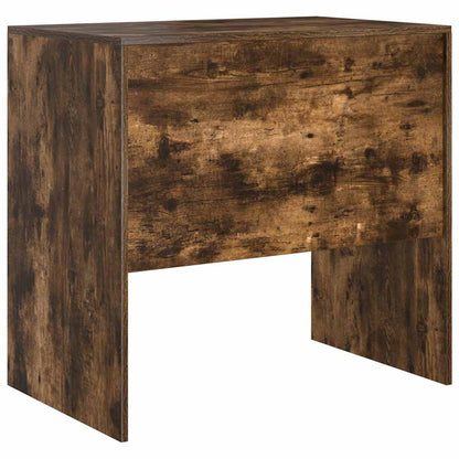 Schreibtisch Räuchereiche 80 x 50 x 76 cm Holzwerkstoff