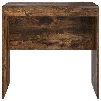 Schreibtisch Räuchereiche 80 x 50 x 76 cm Holzwerkstoff