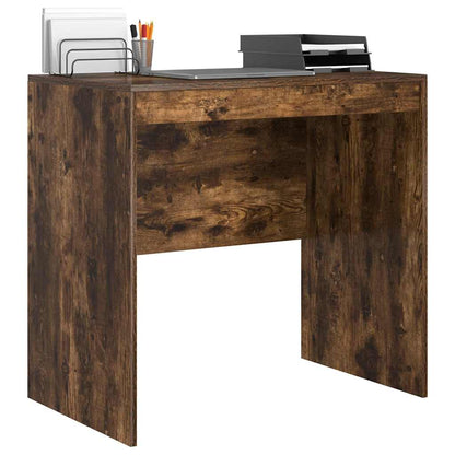 Schreibtisch Räuchereiche 80 x 50 x 76 cm Holzwerkstoff