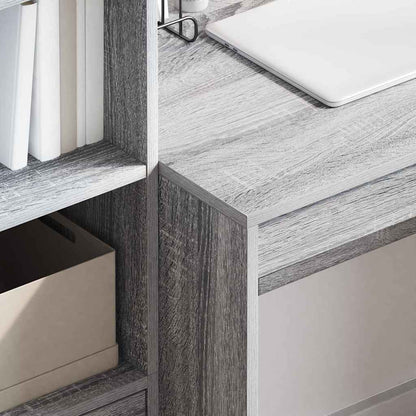 Schreibtisch Grau Sonoma 80 x 50 x 76 cm Holzwerkstoff