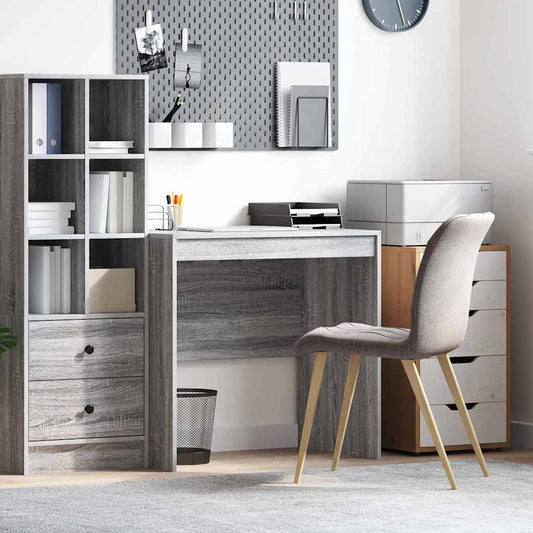 Schreibtisch Grau Sonoma 80 x 50 x 76 cm Holzwerkstoff
