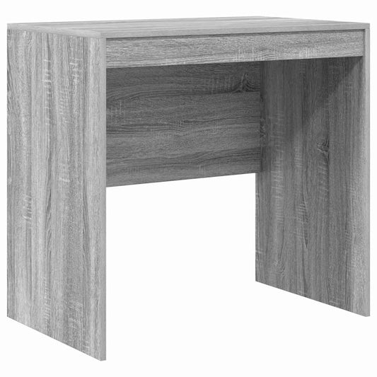 Schreibtisch Grau Sonoma 80 x 50 x 76 cm Holzwerkstoff