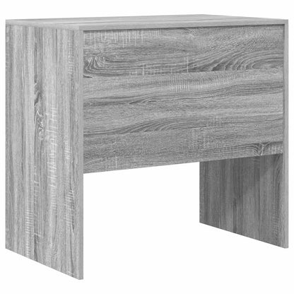 Schreibtisch Grau Sonoma 80 x 50 x 76 cm Holzwerkstoff