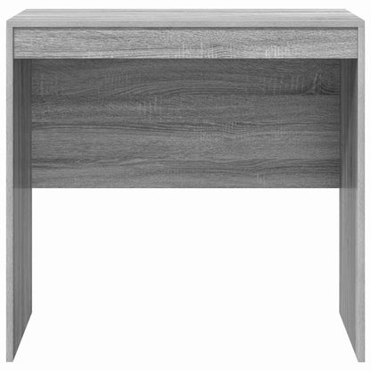 Schreibtisch Grau Sonoma 80 x 50 x 76 cm Holzwerkstoff