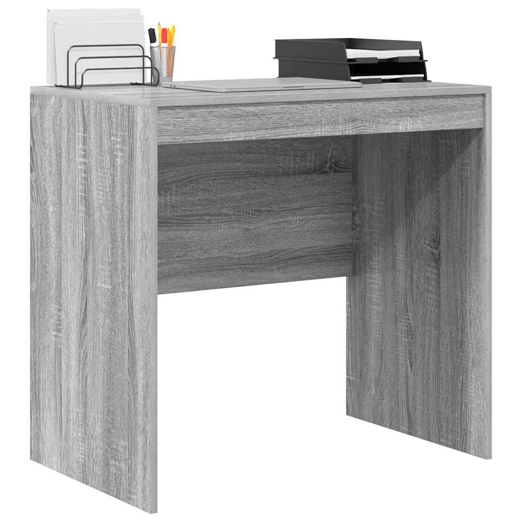 Schreibtisch Grau Sonoma 80 x 50 x 76 cm Holzwerkstoff