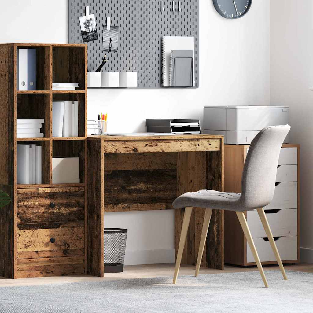 Schreibtisch Altholz 80 x 50 x 76 cm Holzwerkstoff
