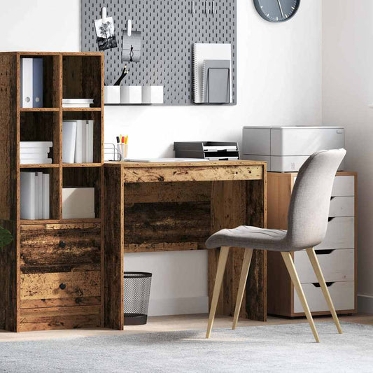 Schreibtisch Altholz 80 x 50 x 76 cm Holzwerkstoff
