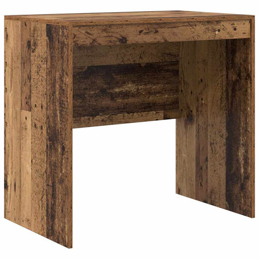 Schreibtisch Altholz 80 x 50 x 76 cm Holzwerkstoff
