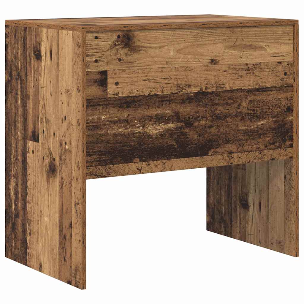 Schreibtisch Altholz 80 x 50 x 76 cm Holzwerkstoff