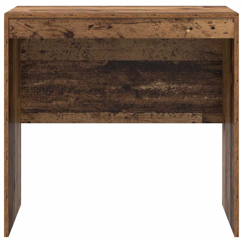 Schreibtisch Altholz 80 x 50 x 76 cm Holzwerkstoff