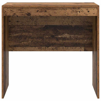 Schreibtisch Altholz 80 x 50 x 76 cm Holzwerkstoff