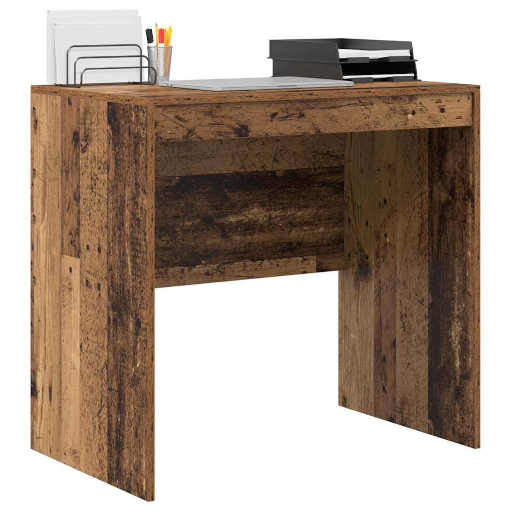 Schreibtisch Altholz 80 x 50 x 76 cm Holzwerkstoff