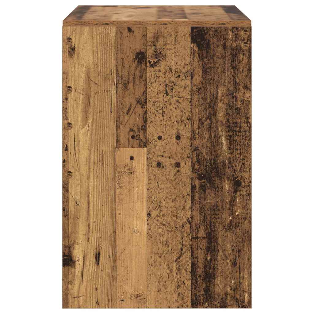 Schreibtisch Altholz 80 x 50 x 76 cm Holzwerkstoff