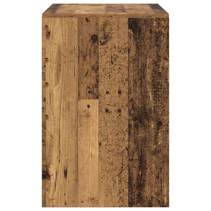 Schreibtisch Altholz 80 x 50 x 76 cm Holzwerkstoff