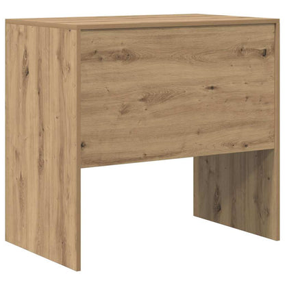 Schreibtisch Eiche handwerklich 80 x 50 x 76 cm Holzwerkstoff
