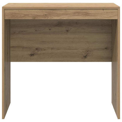 Schreibtisch Eiche handwerklich 80 x 50 x 76 cm Holzwerkstoff