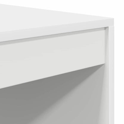 Schreibtisch Weiß 90 x 50 x 76 cm Holzwerkstoff