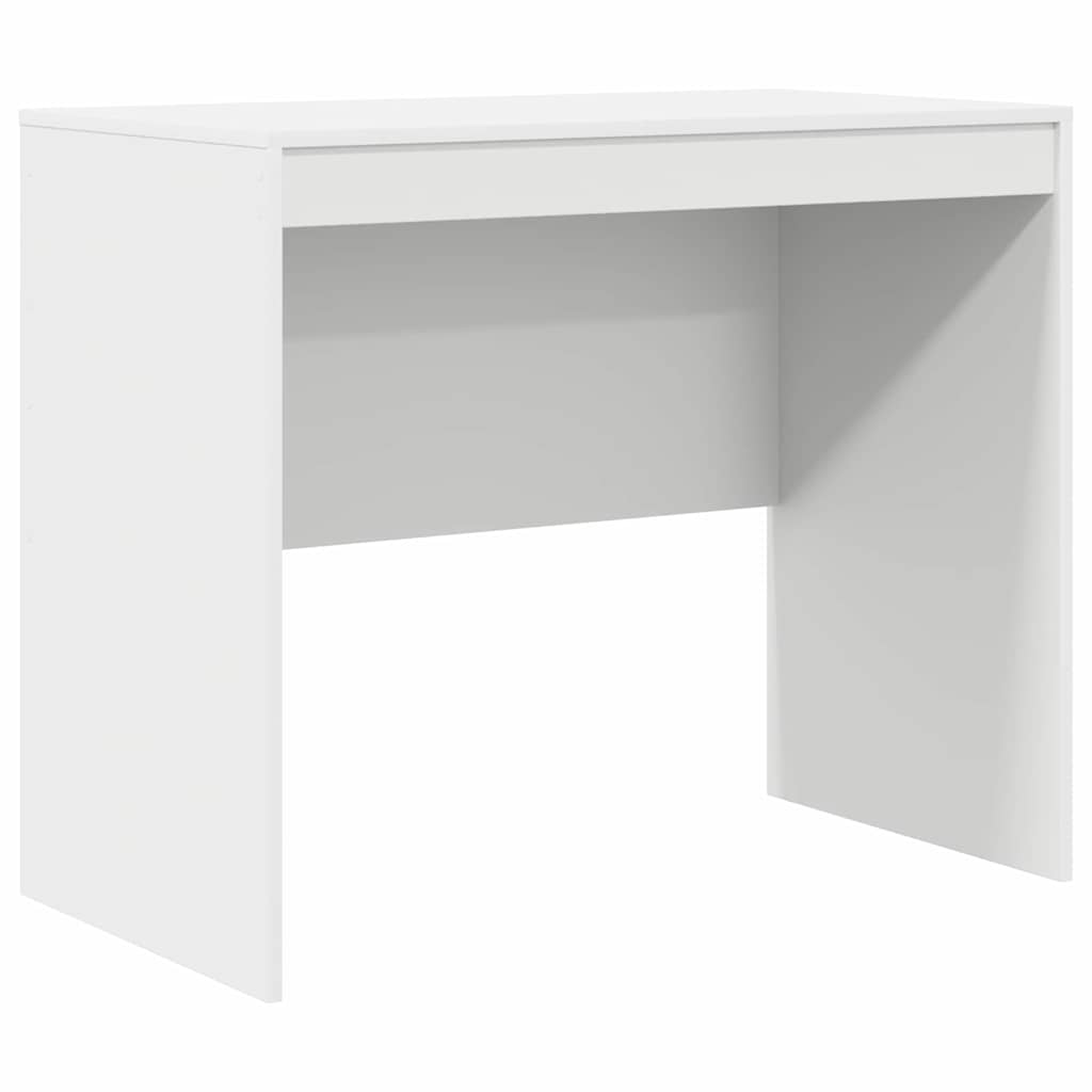 Schreibtisch Weiß 90 x 50 x 76 cm Holzwerkstoff