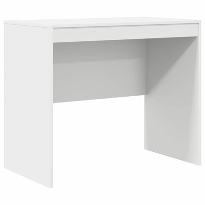 Schreibtisch Weiß 90 x 50 x 76 cm Holzwerkstoff