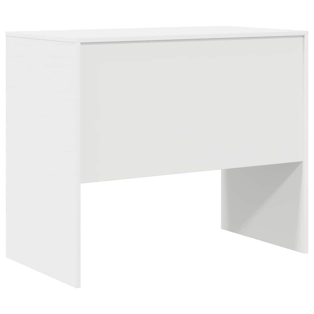 Schreibtisch Weiß 90 x 50 x 76 cm Holzwerkstoff