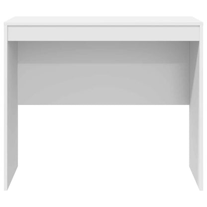 Schreibtisch Weiß 90 x 50 x 76 cm Holzwerkstoff