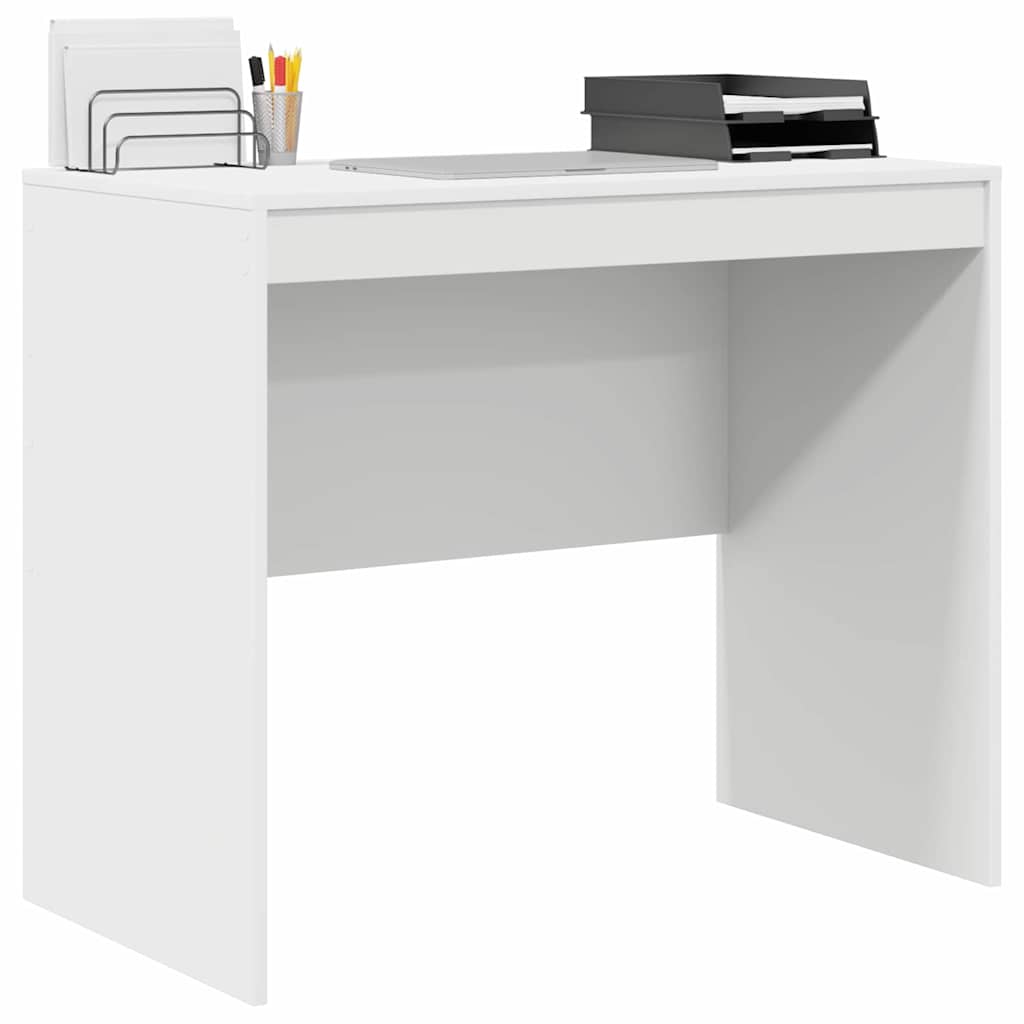 Schreibtisch Weiß 90 x 50 x 76 cm Holzwerkstoff
