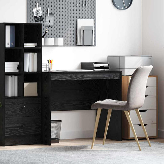 Schreibtisch Schwarze Eiche 90 x 50 x 76 cm Holzwerkstoff