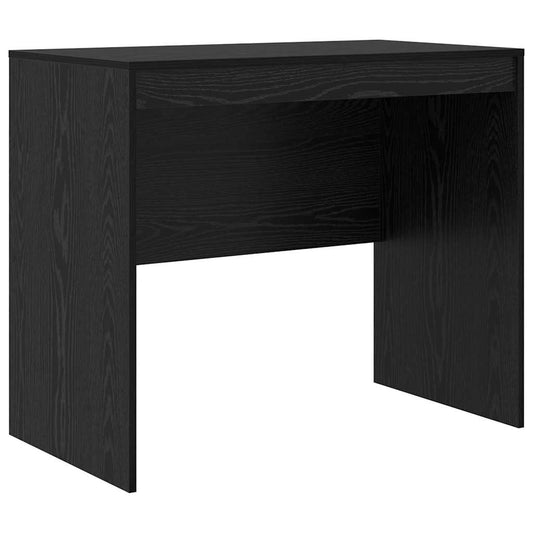 Schreibtisch Schwarze Eiche 90 x 50 x 76 cm Holzwerkstoff