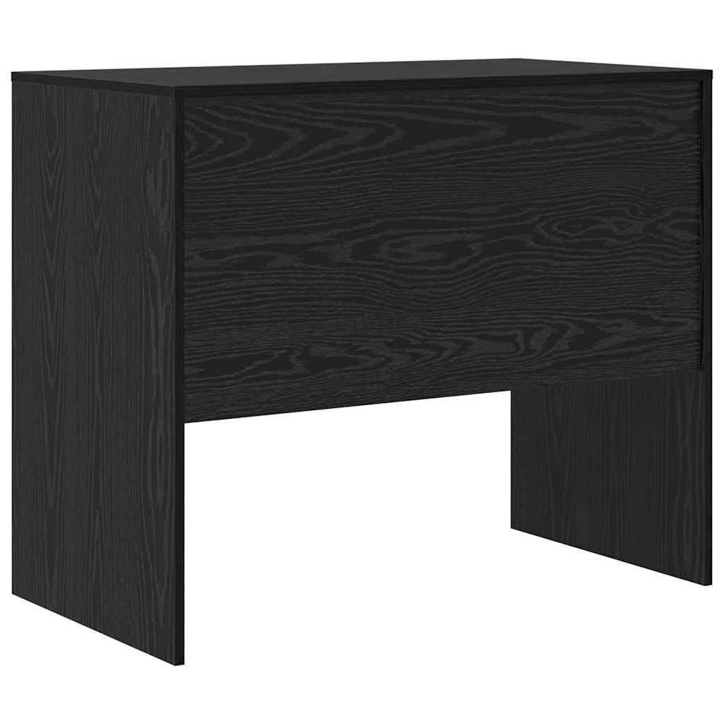 Schreibtisch Schwarze Eiche 90 x 50 x 76 cm Holzwerkstoff