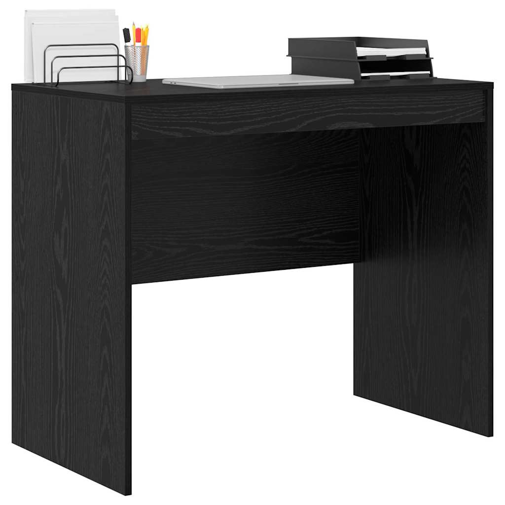 Schreibtisch Schwarze Eiche 90 x 50 x 76 cm Holzwerkstoff