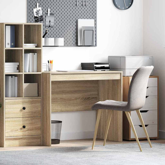 Schreibtisch Sonoma Eiche 90 x 50 x 76 cm Holzwerkstoff